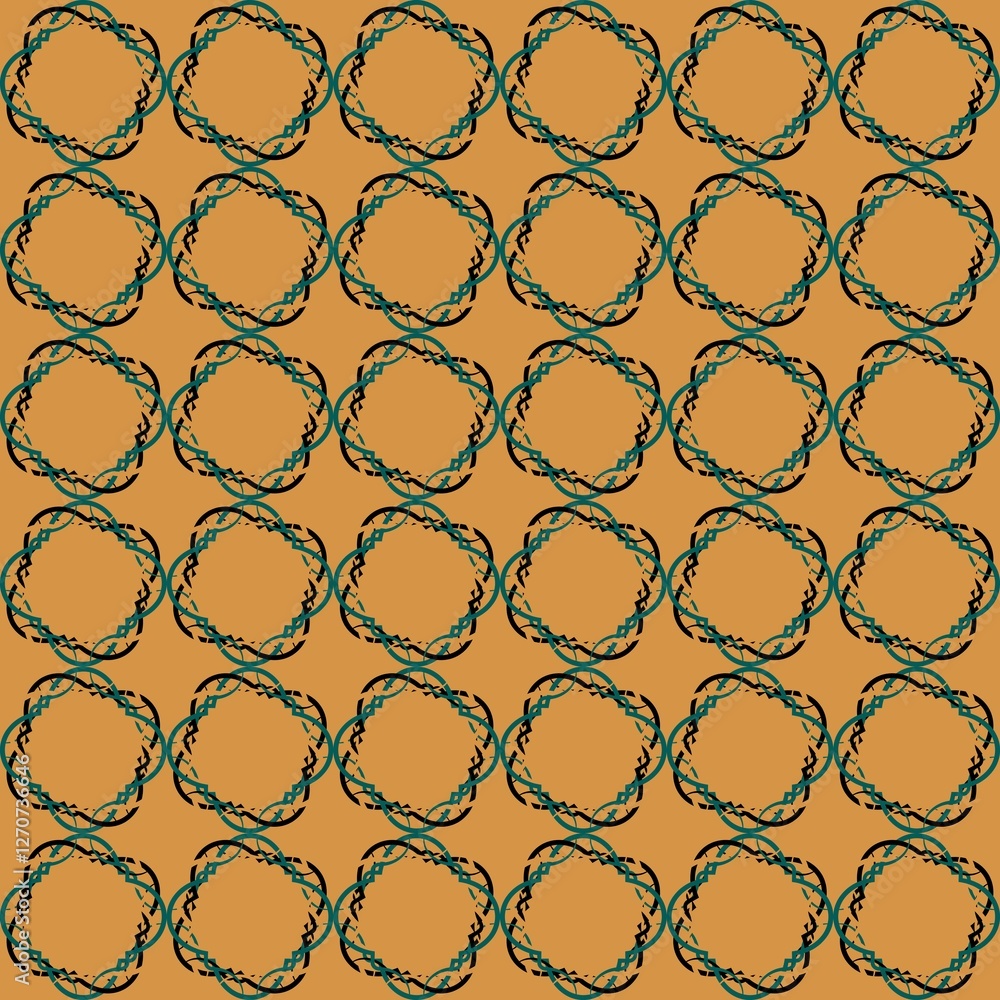 Fototapeta premium seamless geometric pattern abstract background