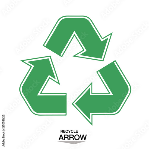 recycle arrow