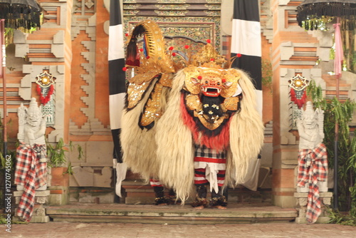 Barong dance comes from Bali, Indonesia