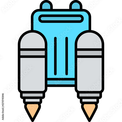 Jetpack Icon