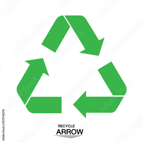 recycle arrow