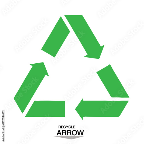 green recycle symbol