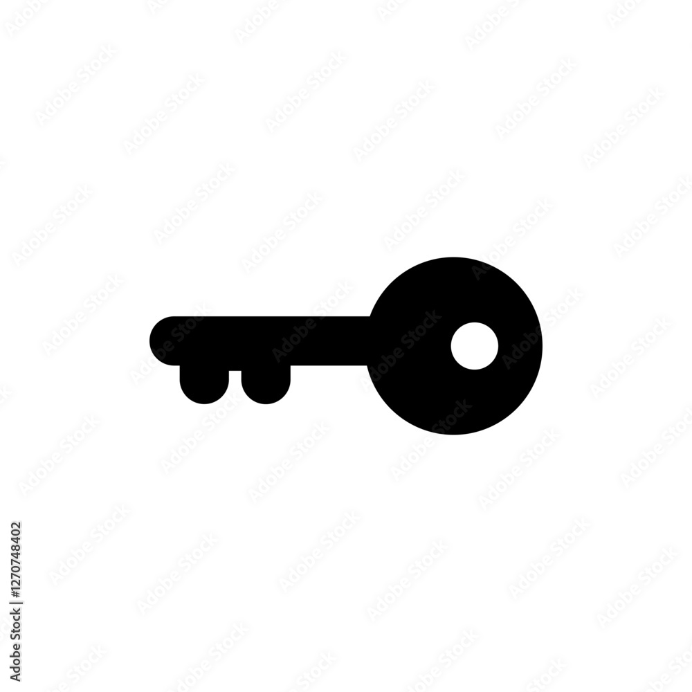 Key icon vector illustration. Key sign and symbol. Key icon vector illustration. Key sign and symbol.