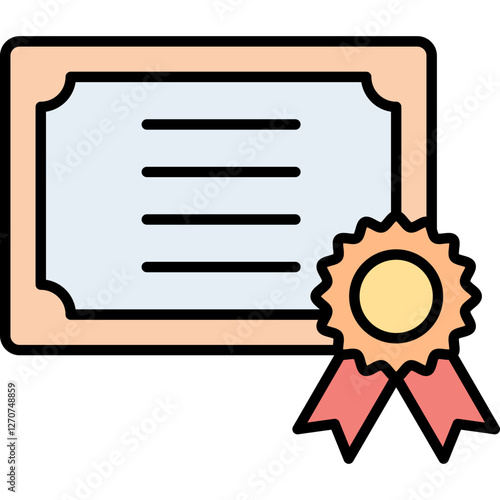 Certificate Icon