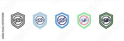 Spyware Multistyle Icon Set