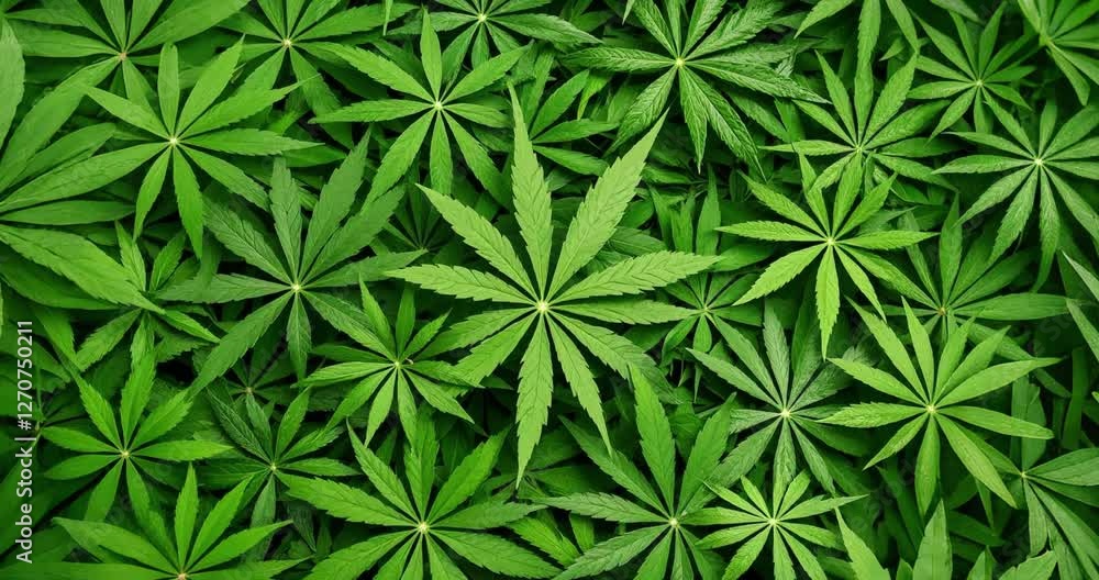 custom made wallpaper toronto digitalMotion shot of fresh hemp 