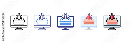 Sandbox Multistyle Icon Set