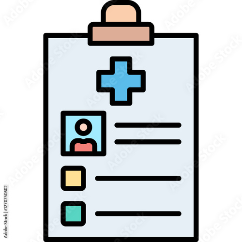 Medical Record Icon