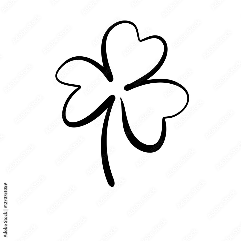 Clover leaf St. Patrick's Day Shamrock Clover leaf St. Patrick's Day Shamrock