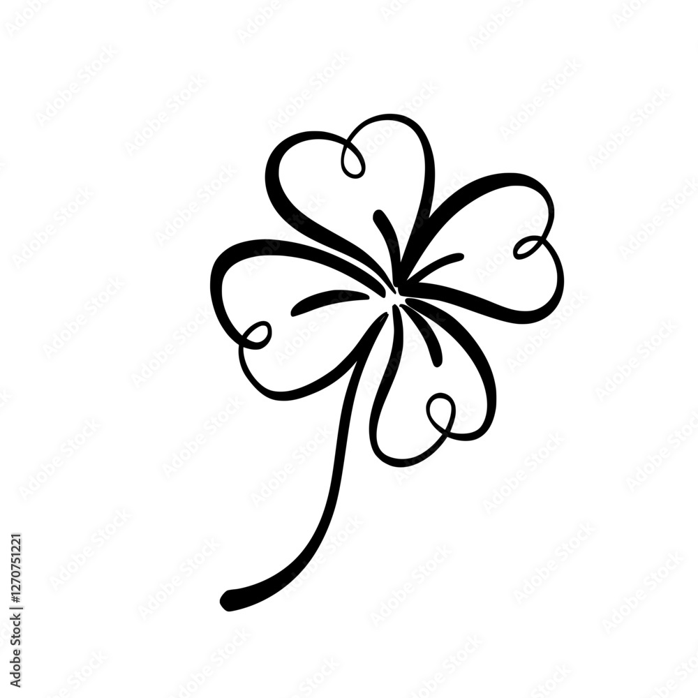 Clover leaf St. Patrick's Day Shamrock Clover leaf St. Patrick's Day Shamrock