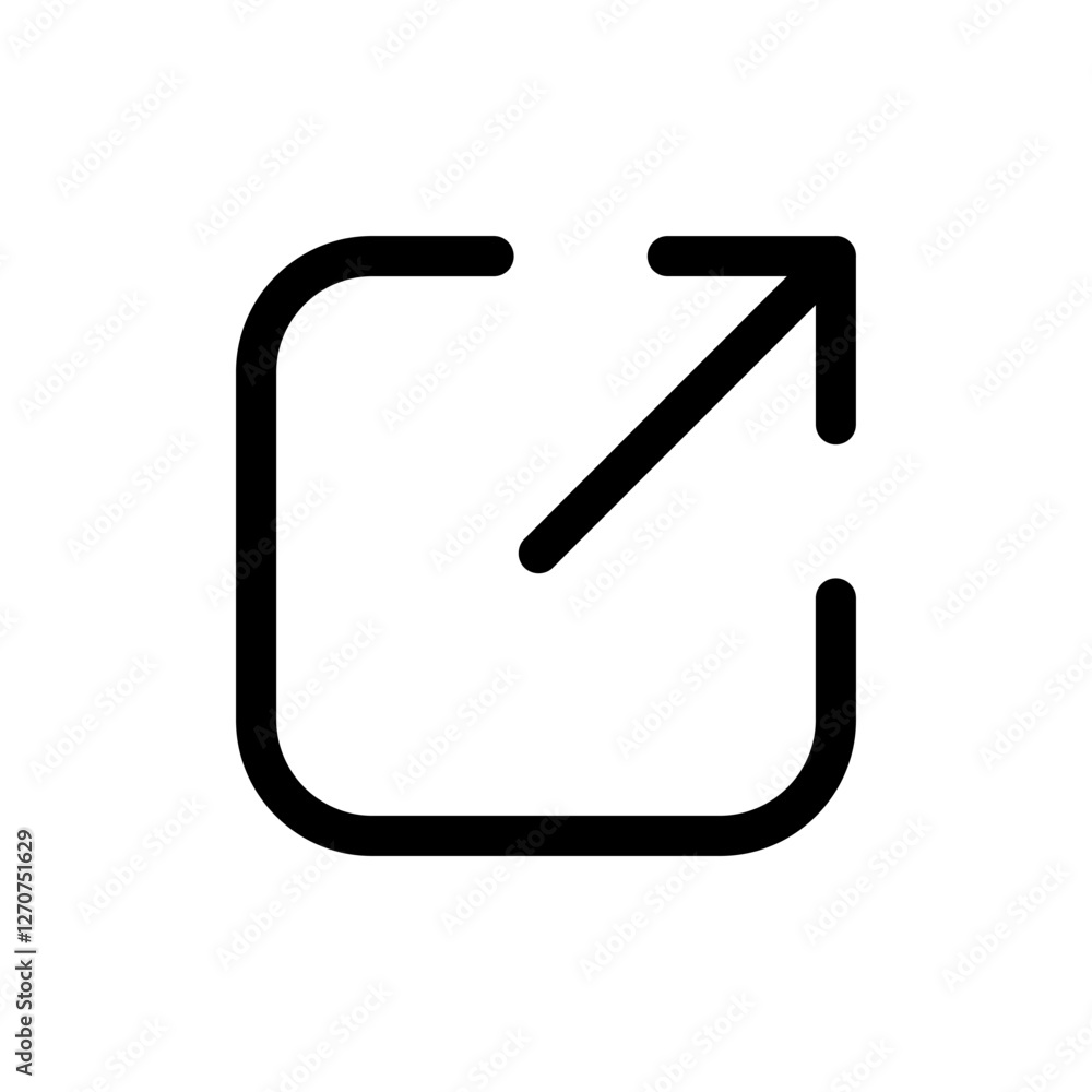Share icon vector illustration. Sharing sign and symbol Share icon vector illustration. Sharing sign and symbol