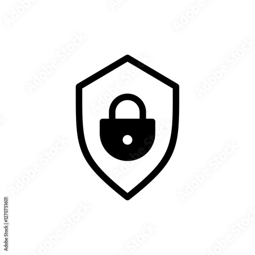 Security icon vector illustration. protection sign and symbol. privacy. vpn