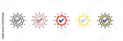 Proven Multistyle Icon Set