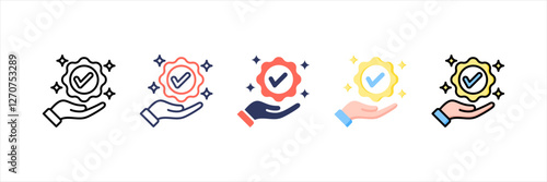 Veracity Multistyle Icon Set