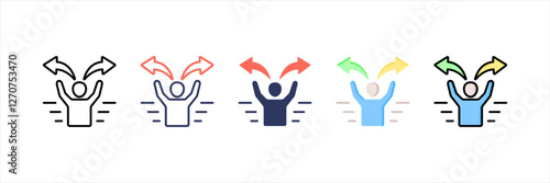 Reasonable Multistyle Icon Set