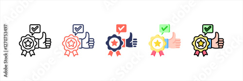 Quality Multistyle Icon Set