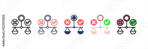 Ethical Multistyle Icon Set