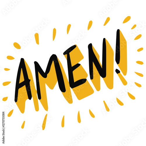 Religious Greetings Stickers