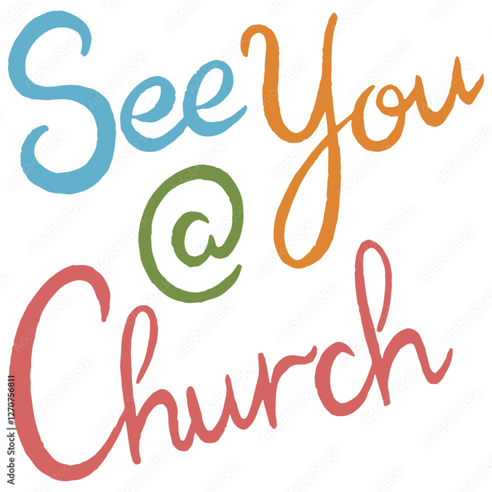 Obraz premium Religious Greetings Stickers