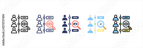 Survey Multistyle Icon Set