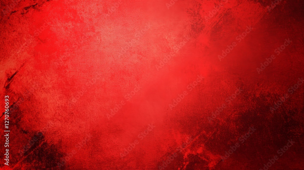 Fototapeta premium Abstract red textured background with subtle patterns, suitable for design and artistic projects