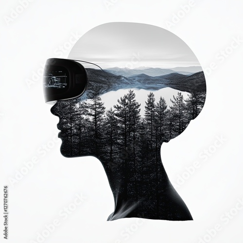 Aerial Drone Photography & Videography Futuristic mind blending nature with technology.
