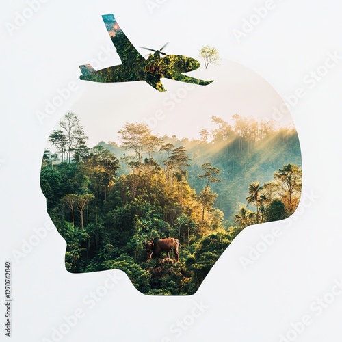 Aerial Drone Photography & Videography Nature and travel connected through human thought.