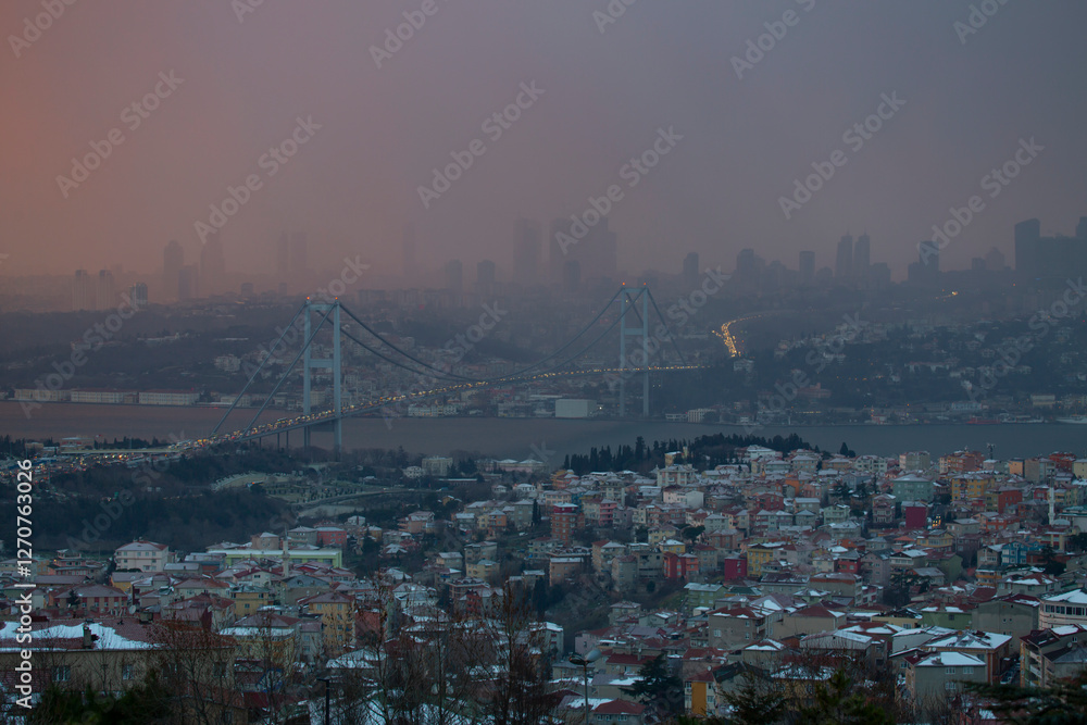 July 15 Martyrs Bridge (Formerly known as the Bosphorus Bridge) July 15 Martyrs Bridge (Formerly known as the Bosphorus Bridge)