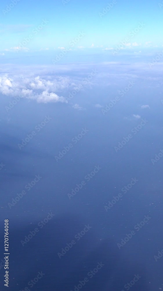 Clouds by Plane Vertical Video Clouds by Plane Vertical Video
