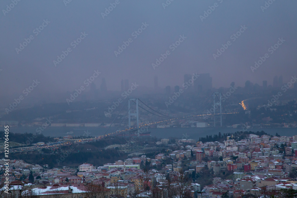 July 15 Martyrs Bridge (Formerly known as the Bosphorus Bridge) July 15 Martyrs Bridge (Formerly known as the Bosphorus Bridge)