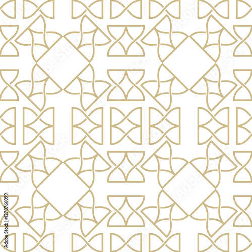 abstract geometrical line art seamless pattern design, background, printing . 