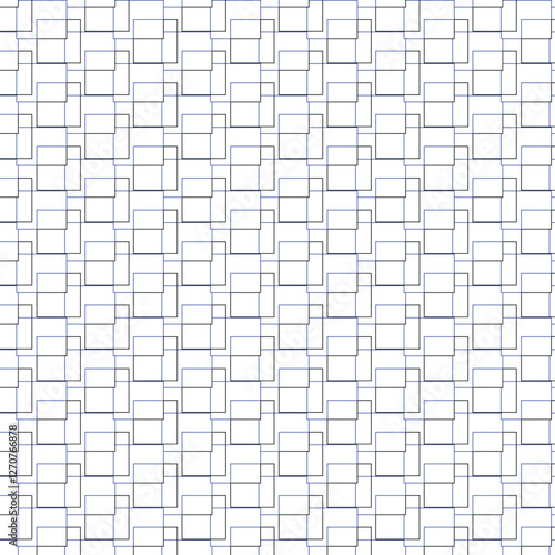 abstract background with squares