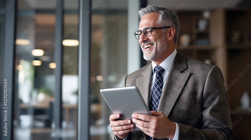 businessman using digital tablet businessman using digital tablet