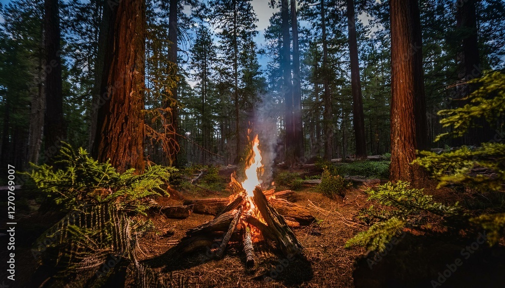 Friendship and laughter echo in the forest. Friendship and laughter echo in the forest.