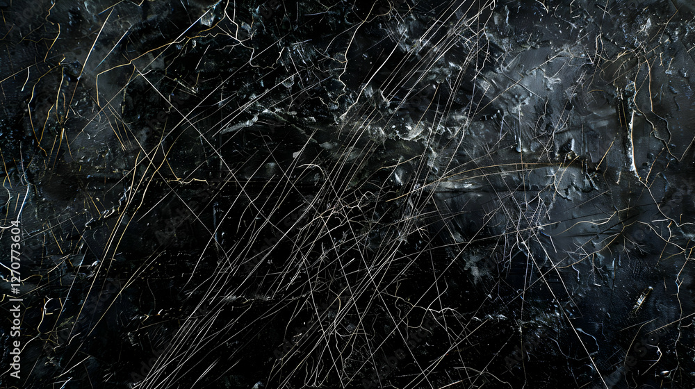 Abstract dark marble texture with intricate lines and patterns, suitable for backgrounds or designs Abstract dark marble texture with intricate lines and patterns, suitable for backgrounds or designs