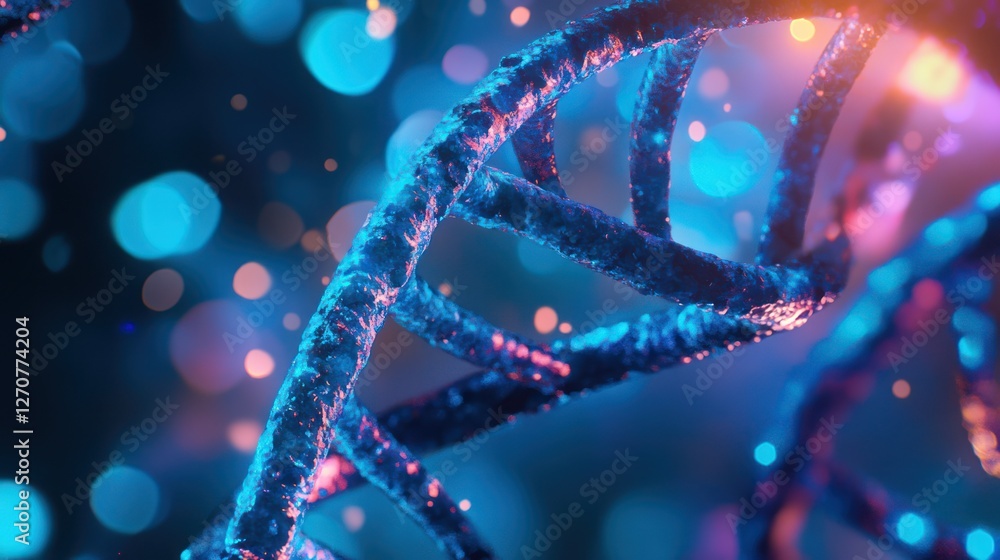 DNA Double Helix - Scientific Abstract DNA Double Helix - Scientific Abstract