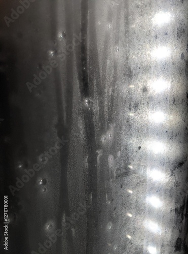 rain on the window