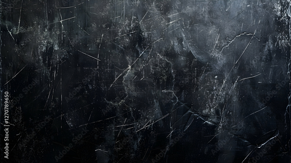 Dark textured background with scratches and imperfections, suitable for abstract design use Dark textured background with scratches and imperfections, suitable for abstract design use