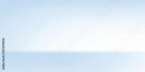 Modern Blue studio room. Limbo light background. Abstract 3d backdrop for product presentation abstract modern