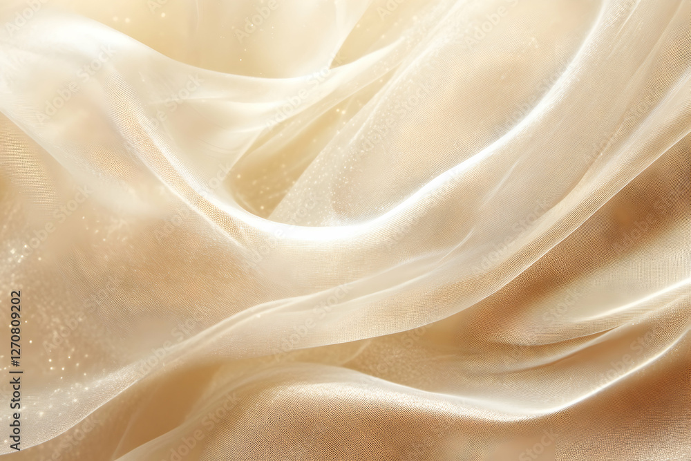 Obraz premium silk fabric background