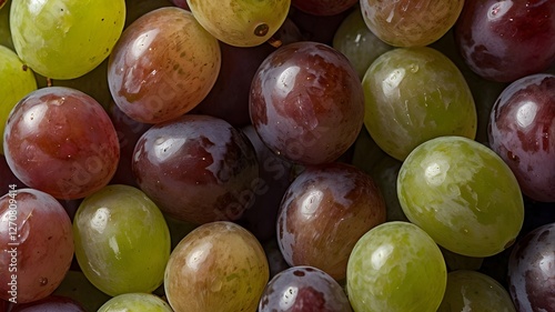 Obraz na płótnie Grapes the sweet fruit healthy and diet juice and dessert purple nature w salonie