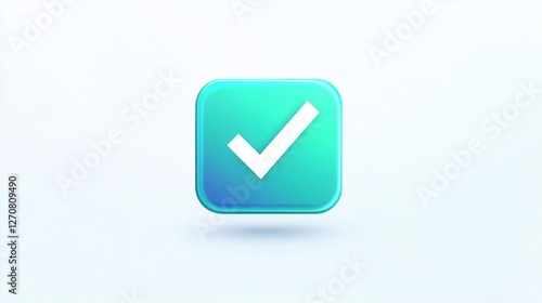 Free Download Green Tick Icon: Vectorial Symbol for Success, Approval, and Confirmation - GFXLoad