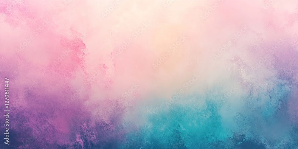 Obraz premium Prismatic color transition background with fluid shapes and professional copy space, engineered for webinar interfaces, mobile app headers, and VR environment visual assets.