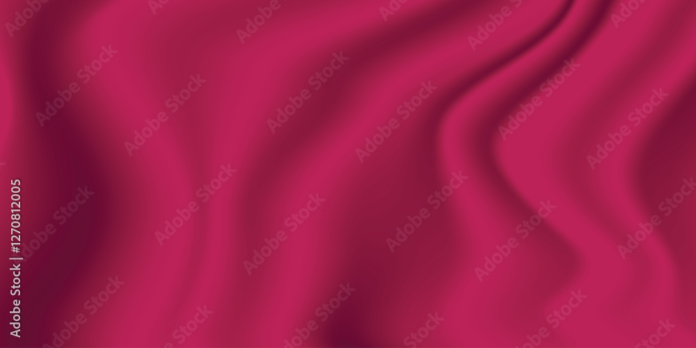 Silk pink background. Abstract vector pattern with copy space. Liquid wave texture, smooth drapery wallpaper. Wedding fabric, satin. Wavy design for banner, card, postcard, backdrop. Silk pink background. Abstract vector pattern with copy space. Liquid wave texture, smooth drapery wallpaper. Wedding fabric, satin. Wavy design for banner, card, postcard, backdrop.