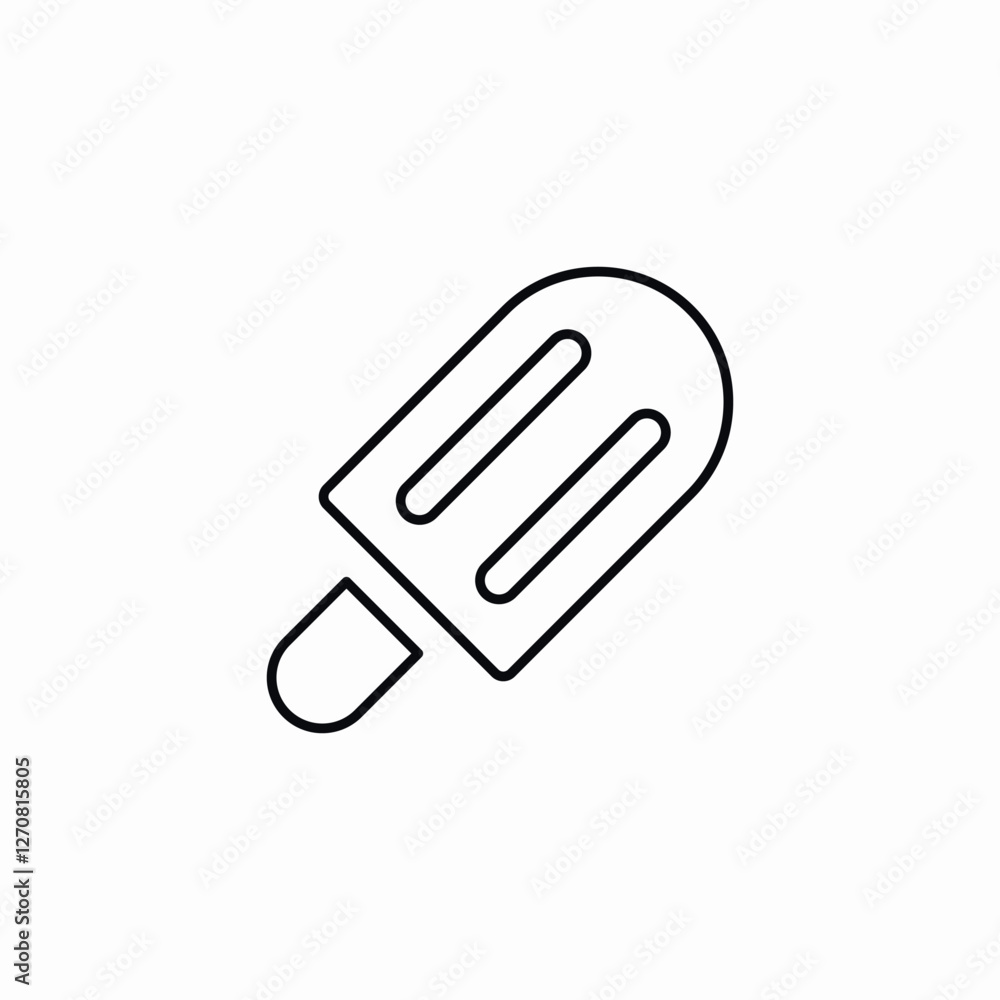 ice cream dessert icon vector sign ice cream dessert icon vector sign