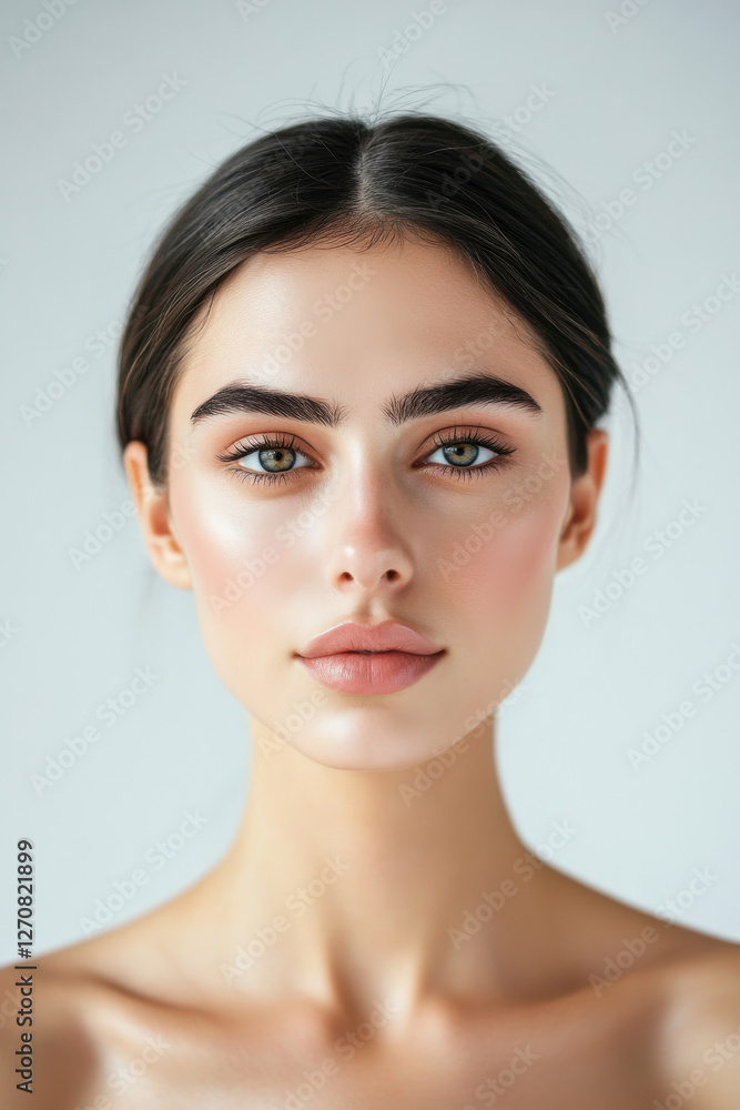 Portrait of a confident woman with a facial difference, representing beauty and self-esteem
Portrait of a confident woman with a facial difference, representing beauty and self-esteem