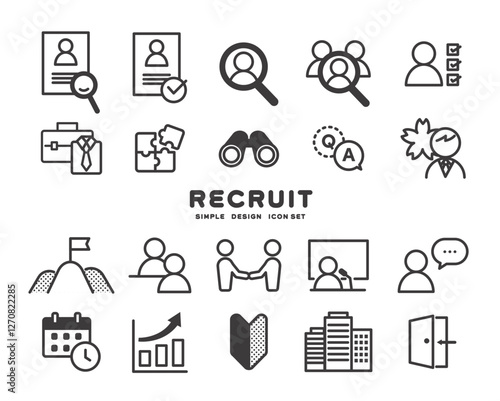 マーケティングビジネスアイコン