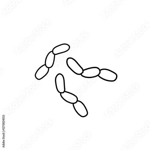 bacteria and viruses icon