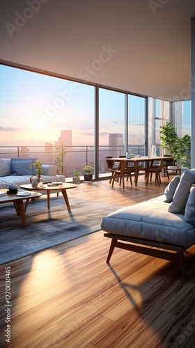 modern living room
