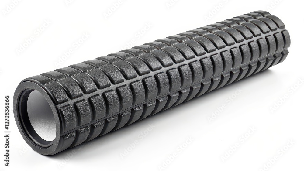 Foam Roller for Muscle Recovery Home Gym Product Image Indoor Front View Health and Fitness Benefits Foam Roller for Muscle Recovery Home Gym Product Image Indoor Front View Health and Fitness Benefits